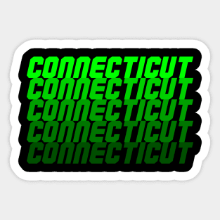 Connecticut Sticker